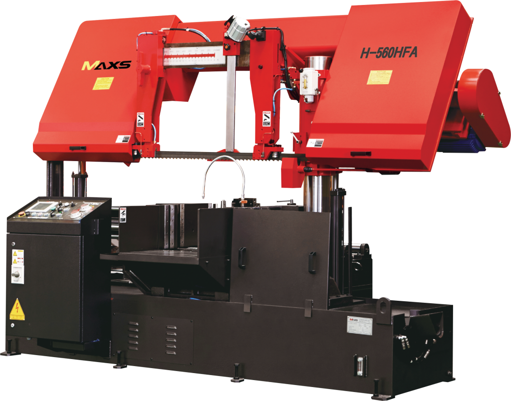 Band Saw Machine H-series - Wooyoung Industry Co., Ltd. (1024x804), Png Download