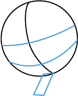 How To Draw Jack Skellington - Sphere (678x600), Png Download