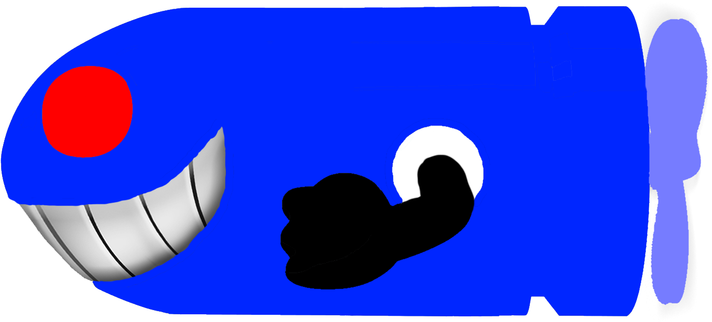 Dark Torpedo Ted - Wiki (1500x1000), Png Download