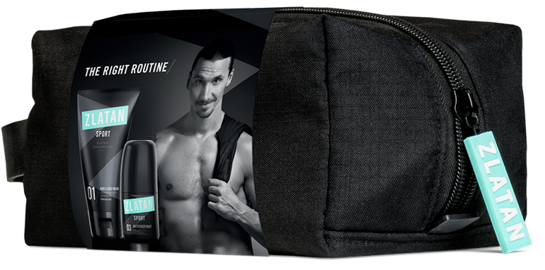 Zlatan Sport Parfum (800x816), Png Download