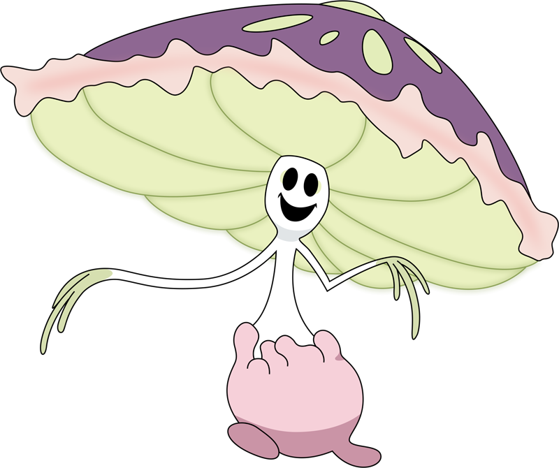 Pokemon 2756 Shiny Shiinotic Pokedex - Imagem Do Pokemon Shiinotic (800x670), Png Download