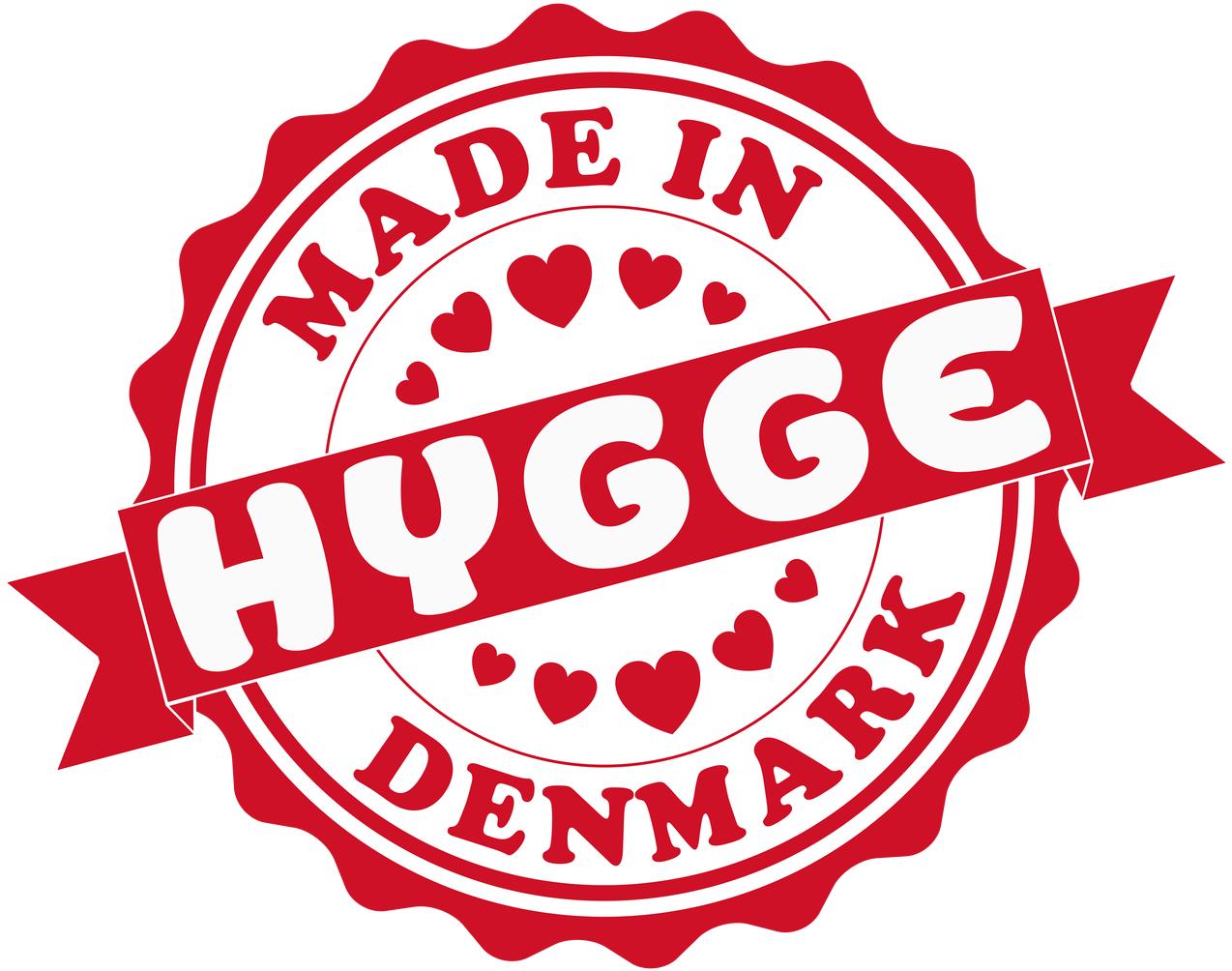 Cafe Hygge Logo (1280x1037), Png Download