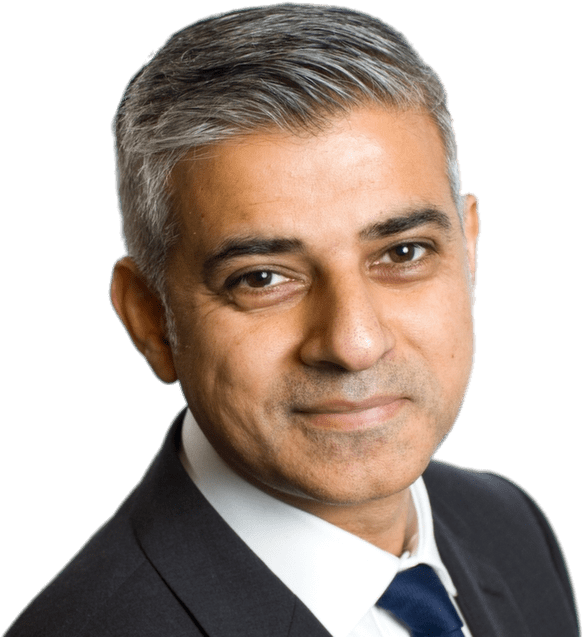 This Png File Is About Politics , Sadiq Khan , Celebrities - Mayor Of London Quote (679x680), Png Download