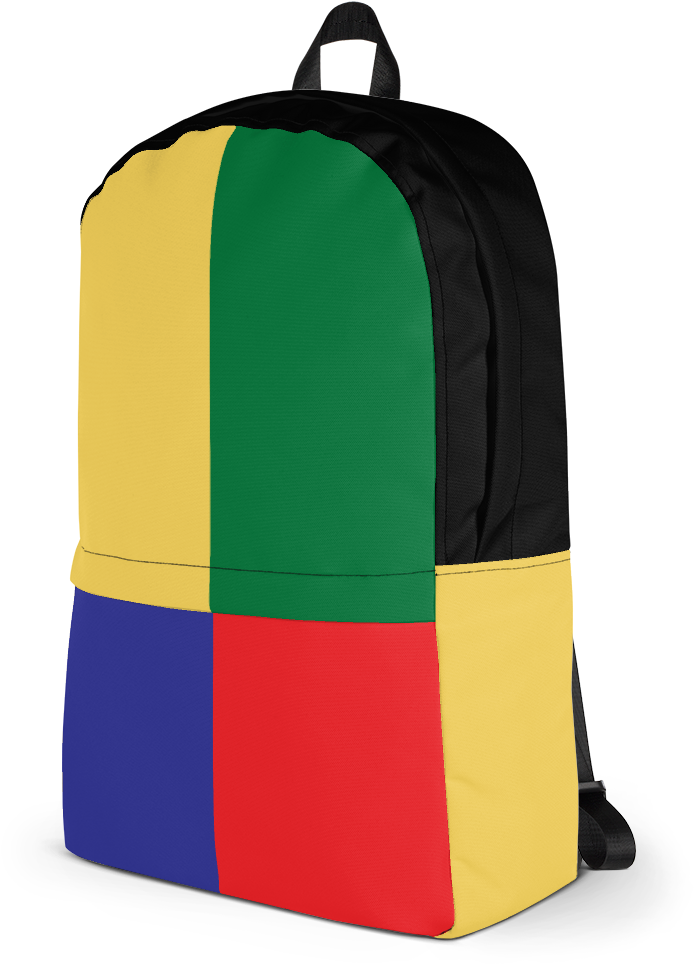 In Book We Are Reviewed A Science From Dark - Printful Backpack (1000x1000), Png Download
