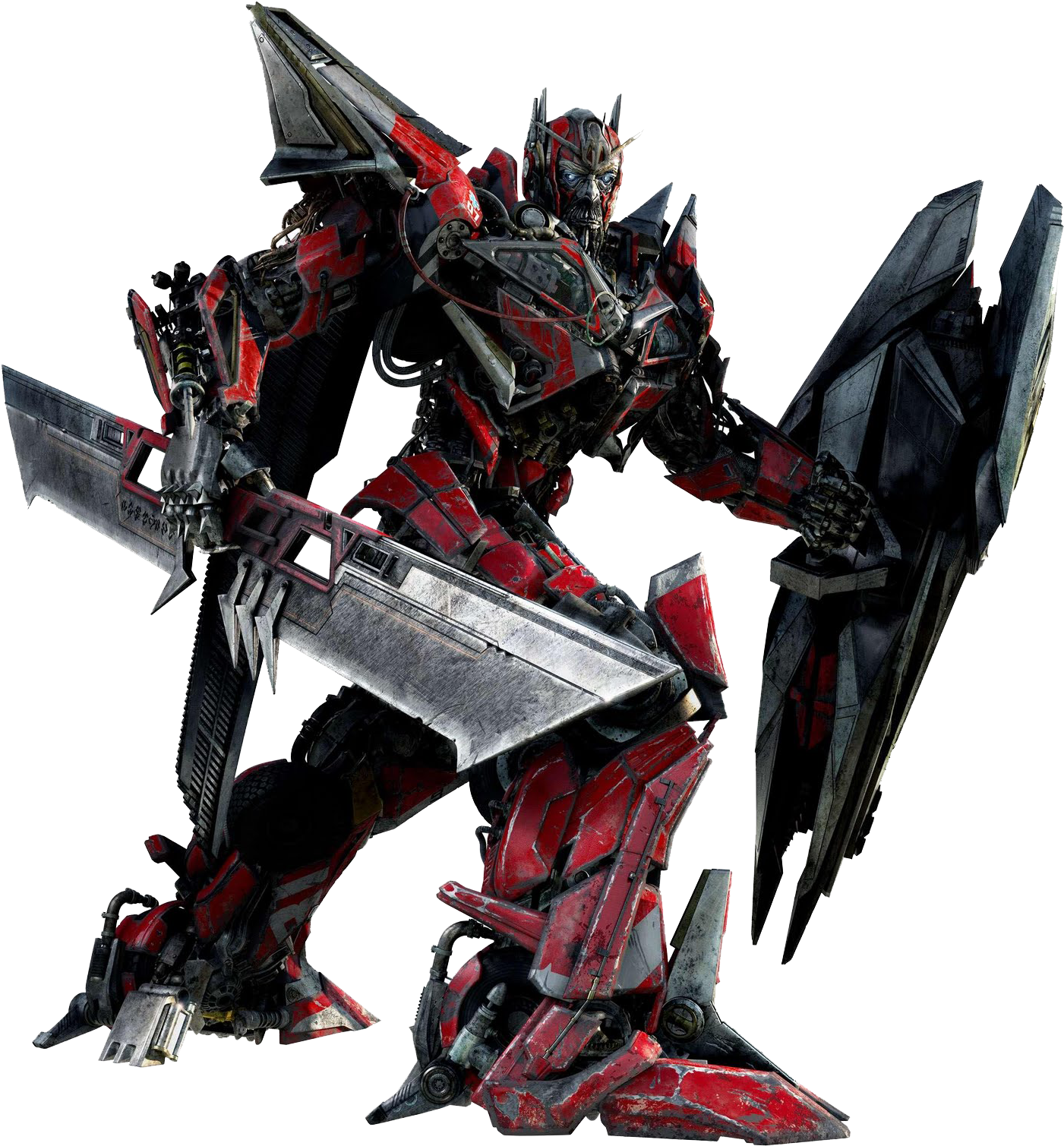 Sentinel Prime - Robots Of Transformers 3 (1467x1600), Png Download
