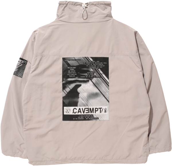 Cav Empt, Light Pullover Jacket - Cav Empt Light Jacket (600x600), Png Download