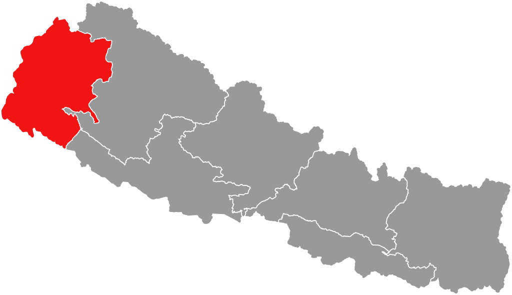 Nepal Province - Province No 3 Of Nepal (1024x590), Png Download
