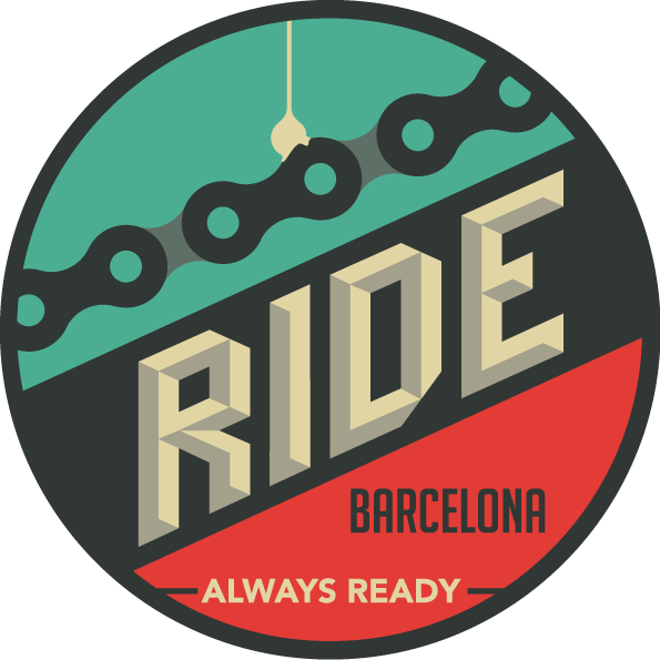 Ride Barcelona - Always Ready - Ride Barcelona (595x595), Png Download