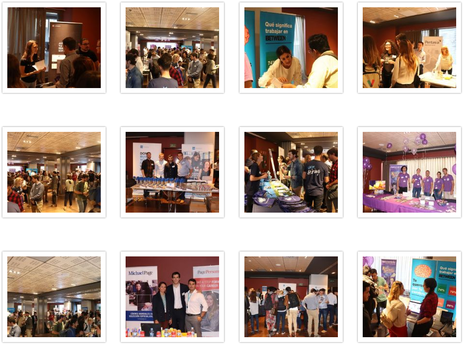 Barcelona Autumn - Barcelona Tech Job Fair Spring 2019 (1024x768), Png Download