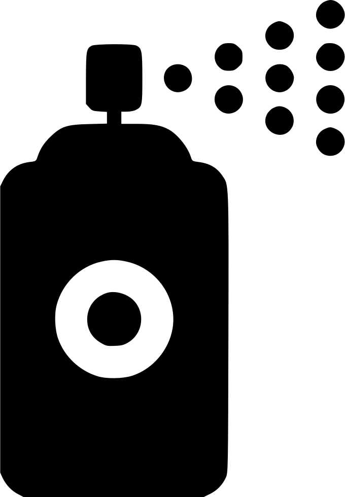 Png File - Spray Paint Can Png Drawing (680x980), Png Download