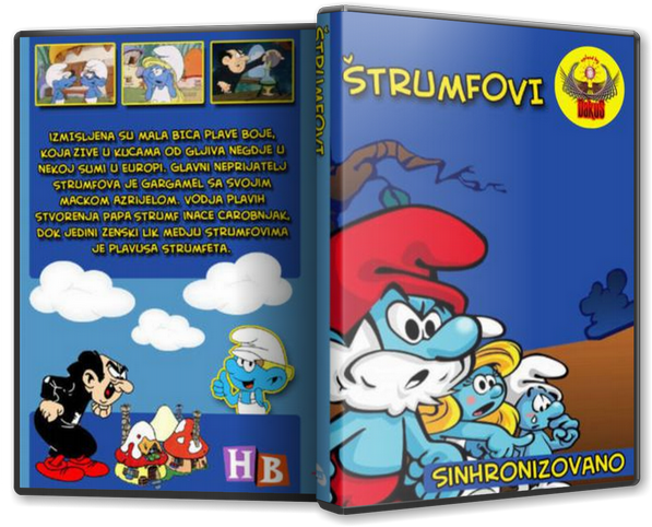Pejxcji - Smurfs (666x500), Png Download