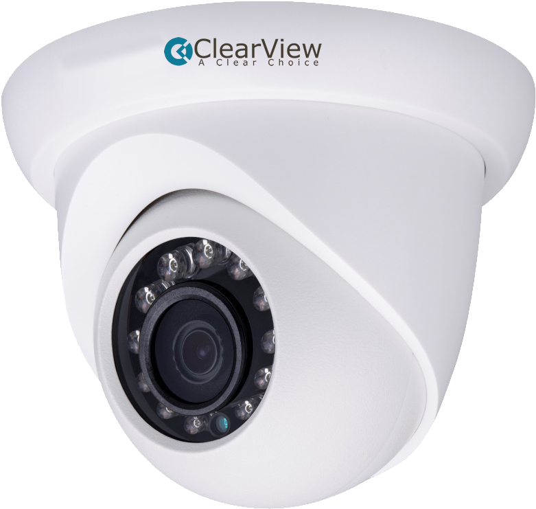 Ipd-90 - Dahua Cctv Dome Camera (979x882), Png Download