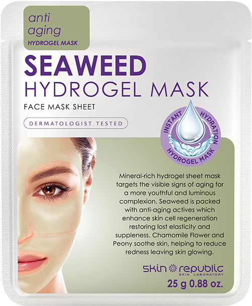 Seaweed Hydrogel Seaweed Hydrogel $12 (500x1000), Png Download