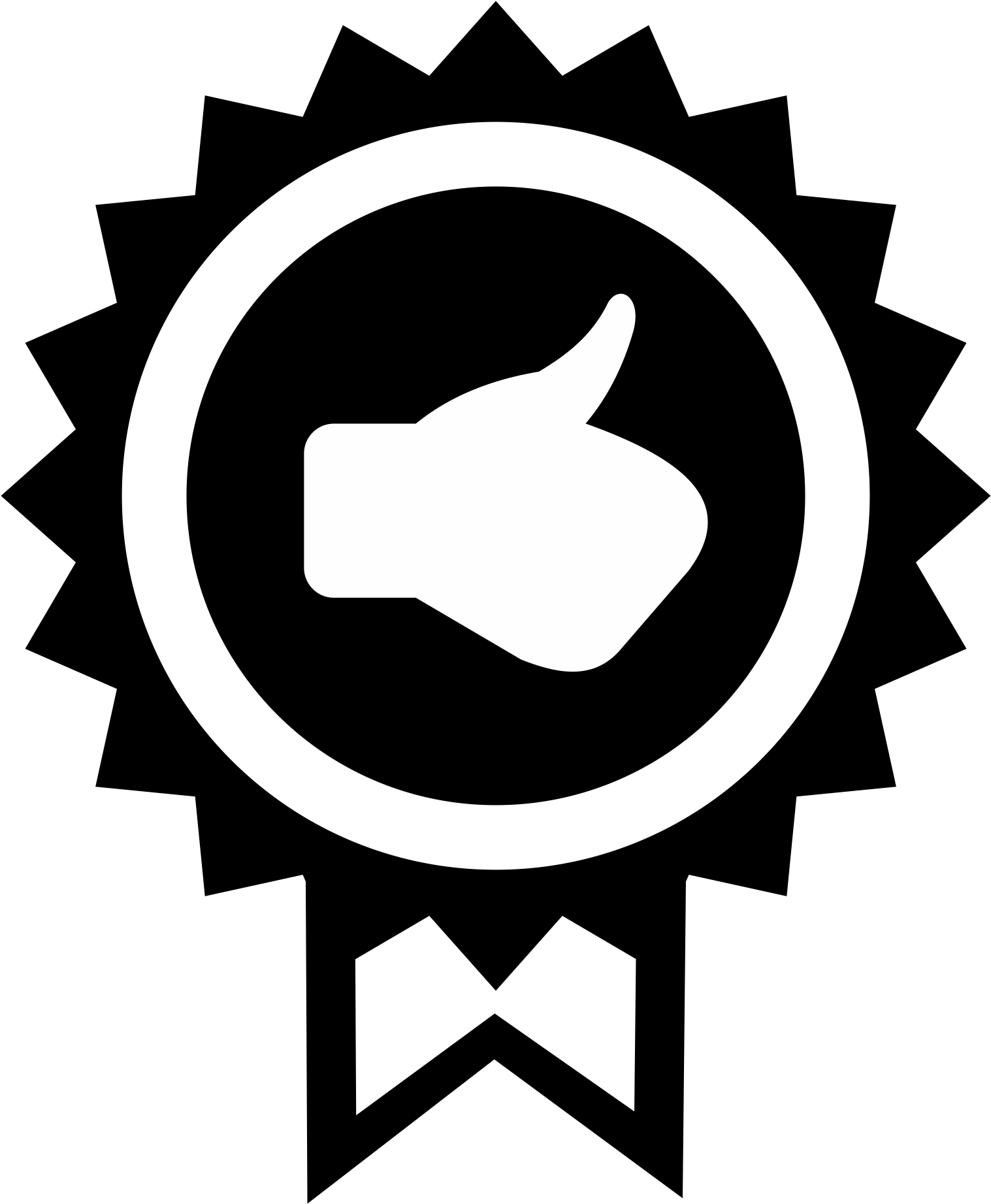 Verdant Vx Thermostat - Customer Satisfaction Black Icon (2000x2000), Png Download