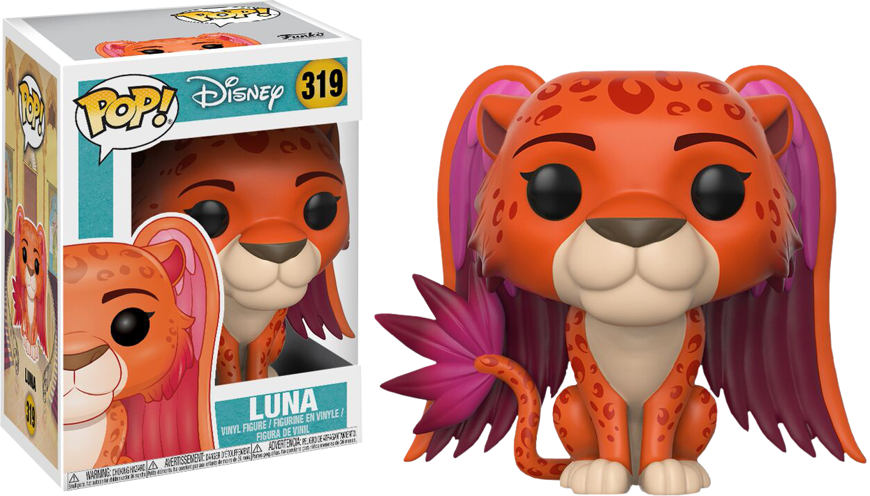 Elena Of Avalor Luna (1246x711), Png Download