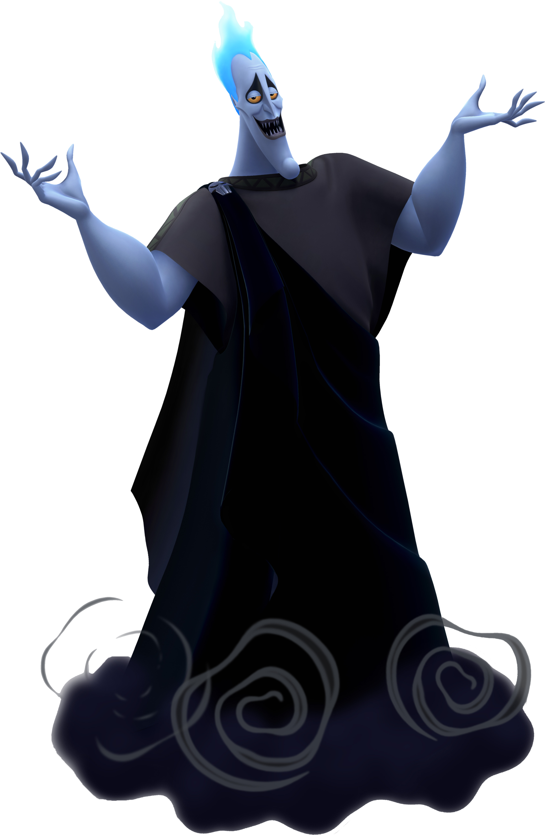 Kingdom Hearts 3 Hades (2000x3013), Png Download