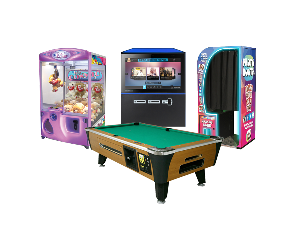 Sunstar Vending Sunstar Vending Games Photo Music Nationwide - Music Nationwide (992x800), Png Download