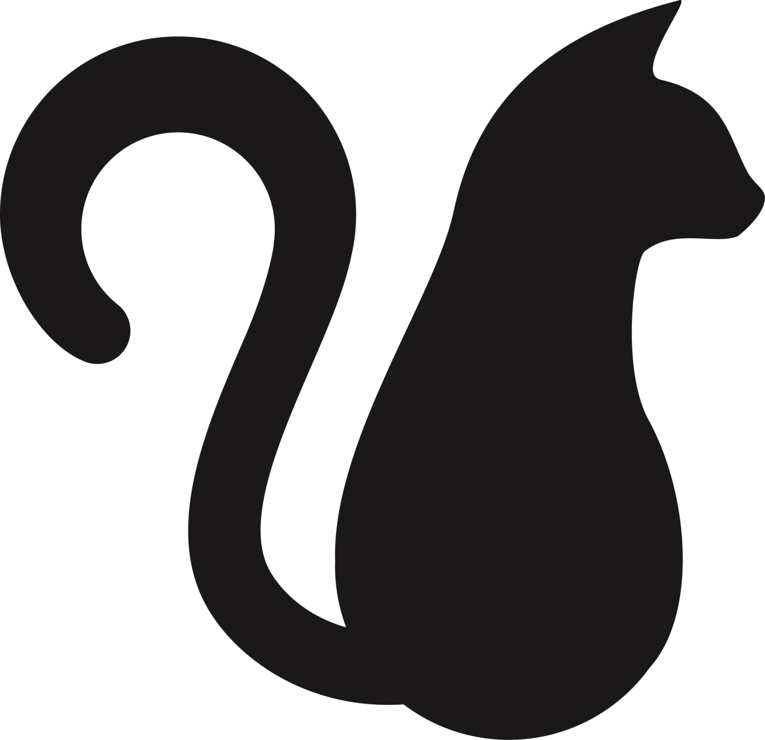 Cat Png File Free Download - Download (1560x1509), Png Download