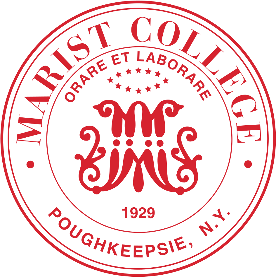 Marist College Logo (1016x1024), Png Download