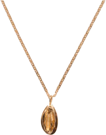 Tuza The Vagina Charm Necklace - Necklace (600x600), Png Download