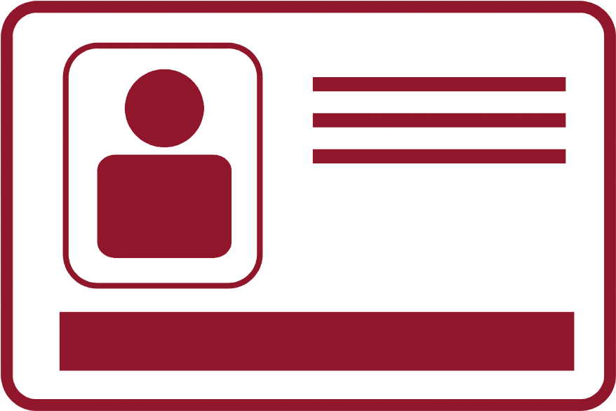 Card Management Icon Left - Student Card Icon (1000x1000), Png Download