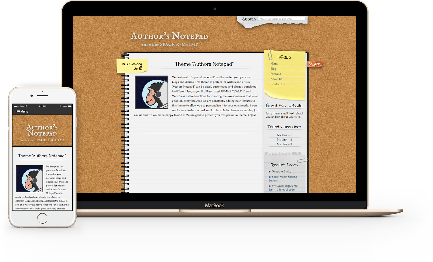 Authors Notepad - Notepad++ (1500x906), Png Download