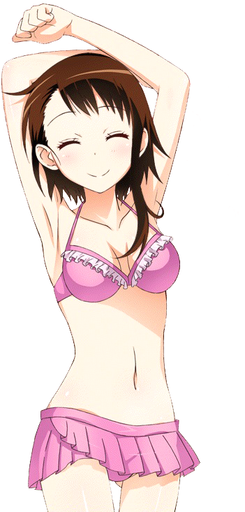 Hot - - Chicas Anime En Bikini Png (500x739), Png Download