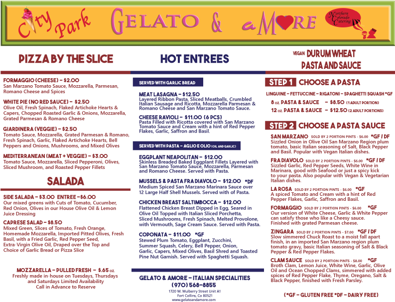 View Our Menu Call Ahead For Prompt Pickup - Menu (792x612), Png Download