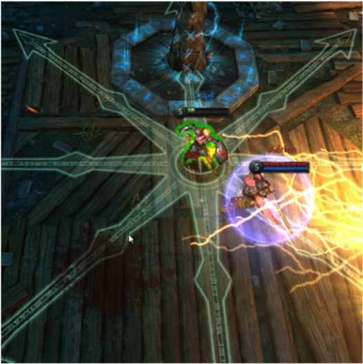 1-the Witcher Battle Arena - No Internet Rpg Games (1200x675), Png Download