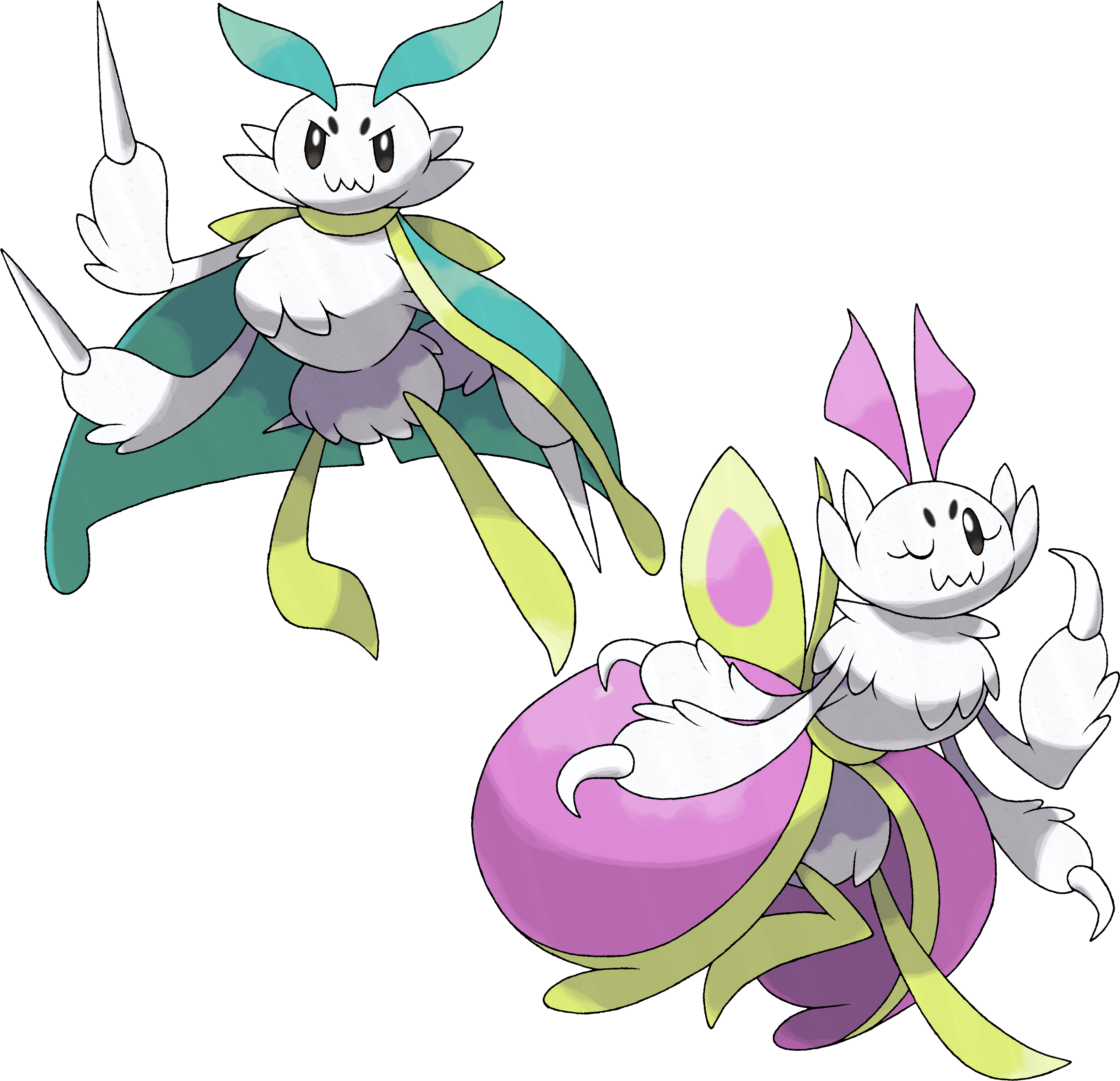View Paramoth Mf Sugis B4 , - Paramoth Pokemon (3218x3218), Png Download