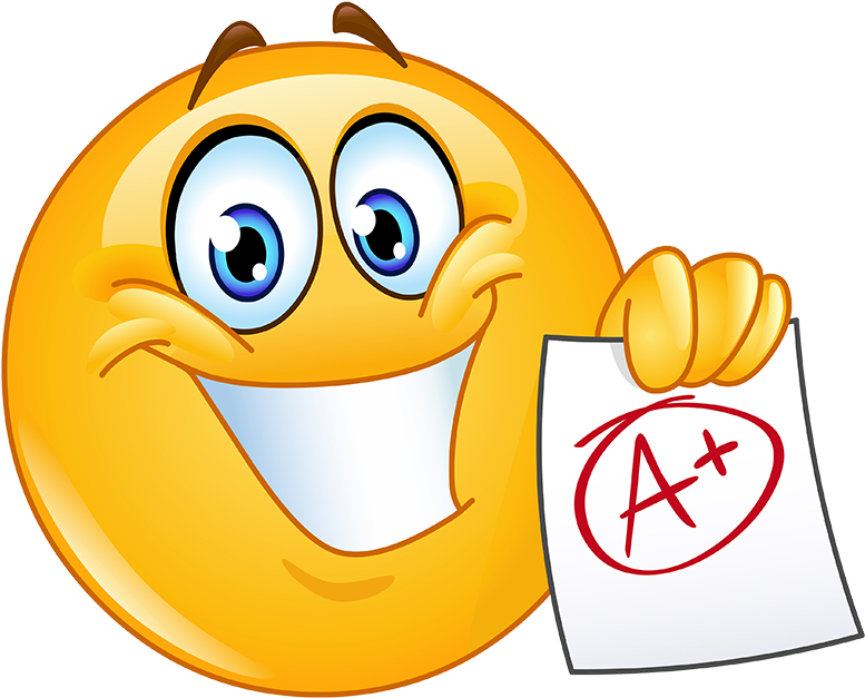 Learned - Grade A Plus (800x650), Png Download