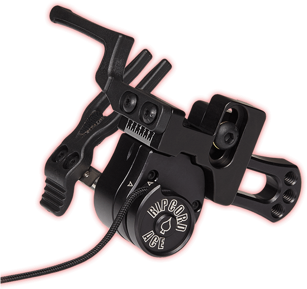 Arrowrest Features - Ripcord Ace Micro Rest Black Left Hand (650x700), Png Download