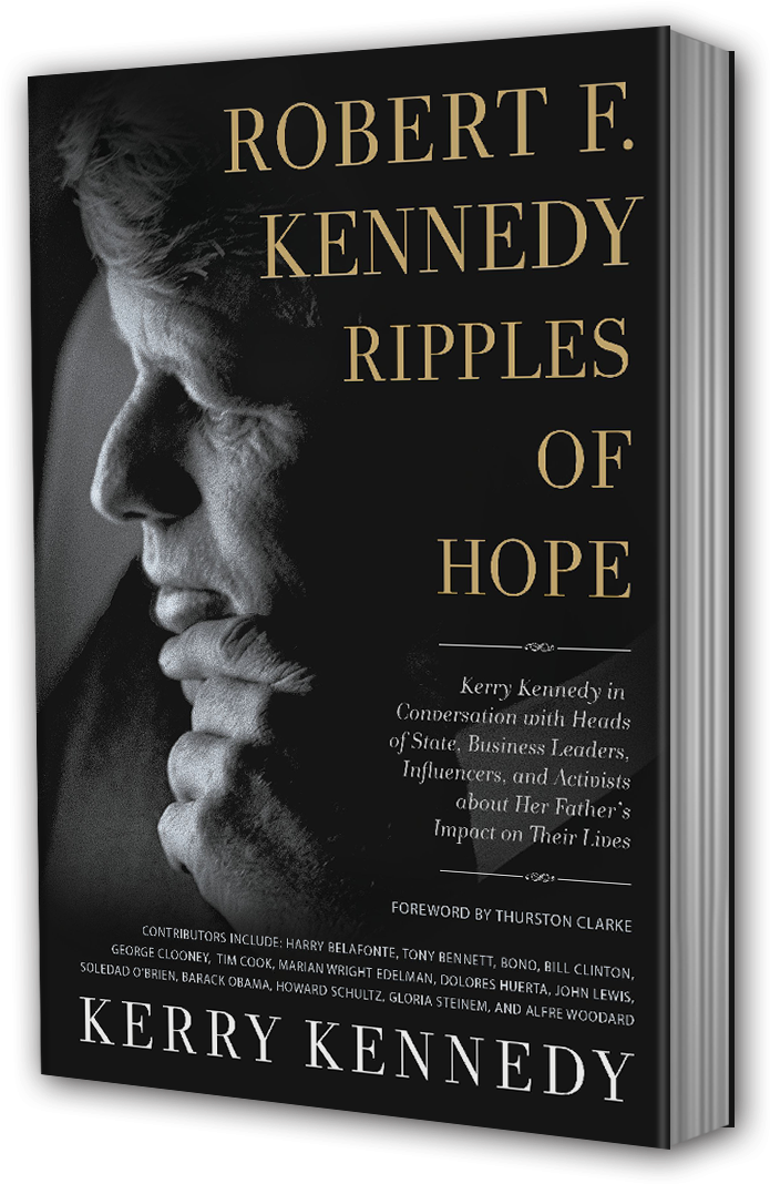 That Conclusion Does Not Ring True For My Father, Robert - Ripples Of Hope By Kerry Kennedy Book (698x1080), Png Download