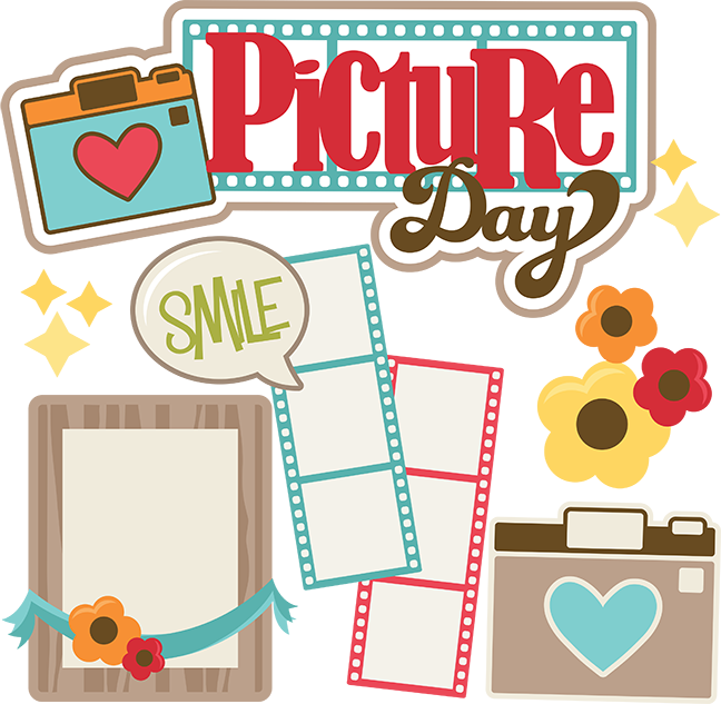 Picture Day - Fall School Picture Day (648x633), Png Download