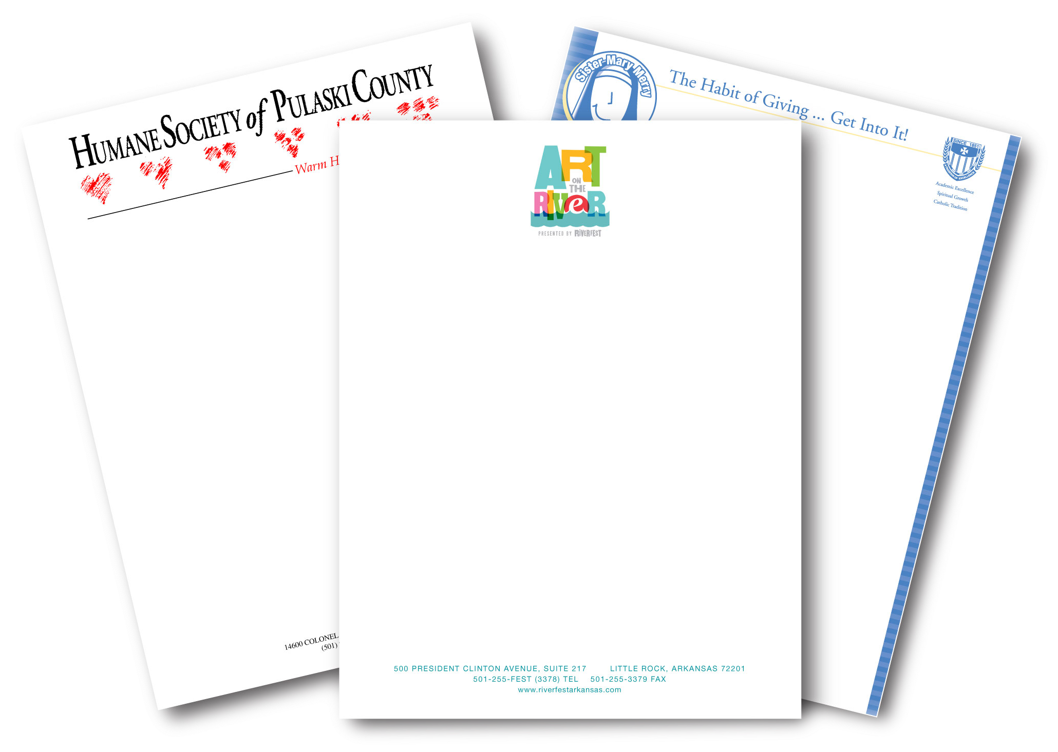 Letterhead - Letterheads (2075x1483), Png Download