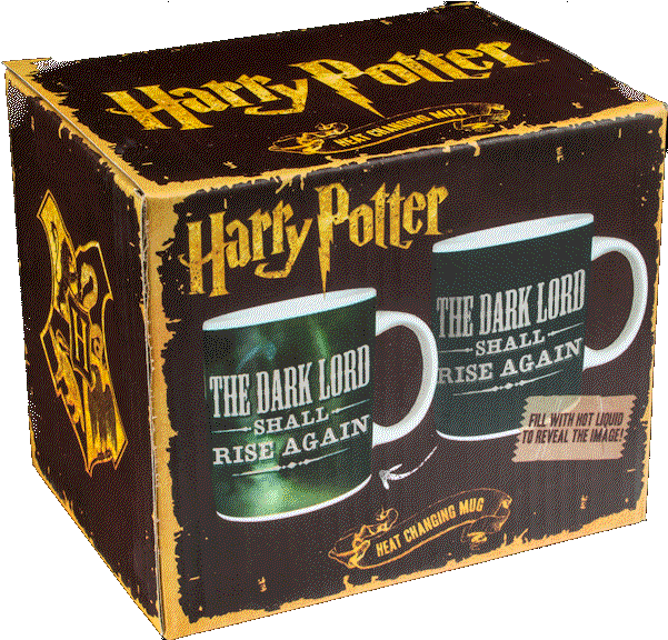 Harry Potter Marauders Map Heat Change Mug (600x600), Png Download