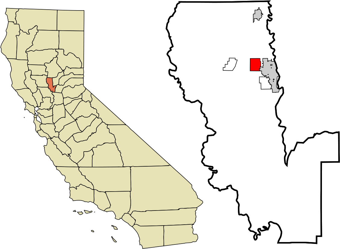 County California (1200x880), Png Download