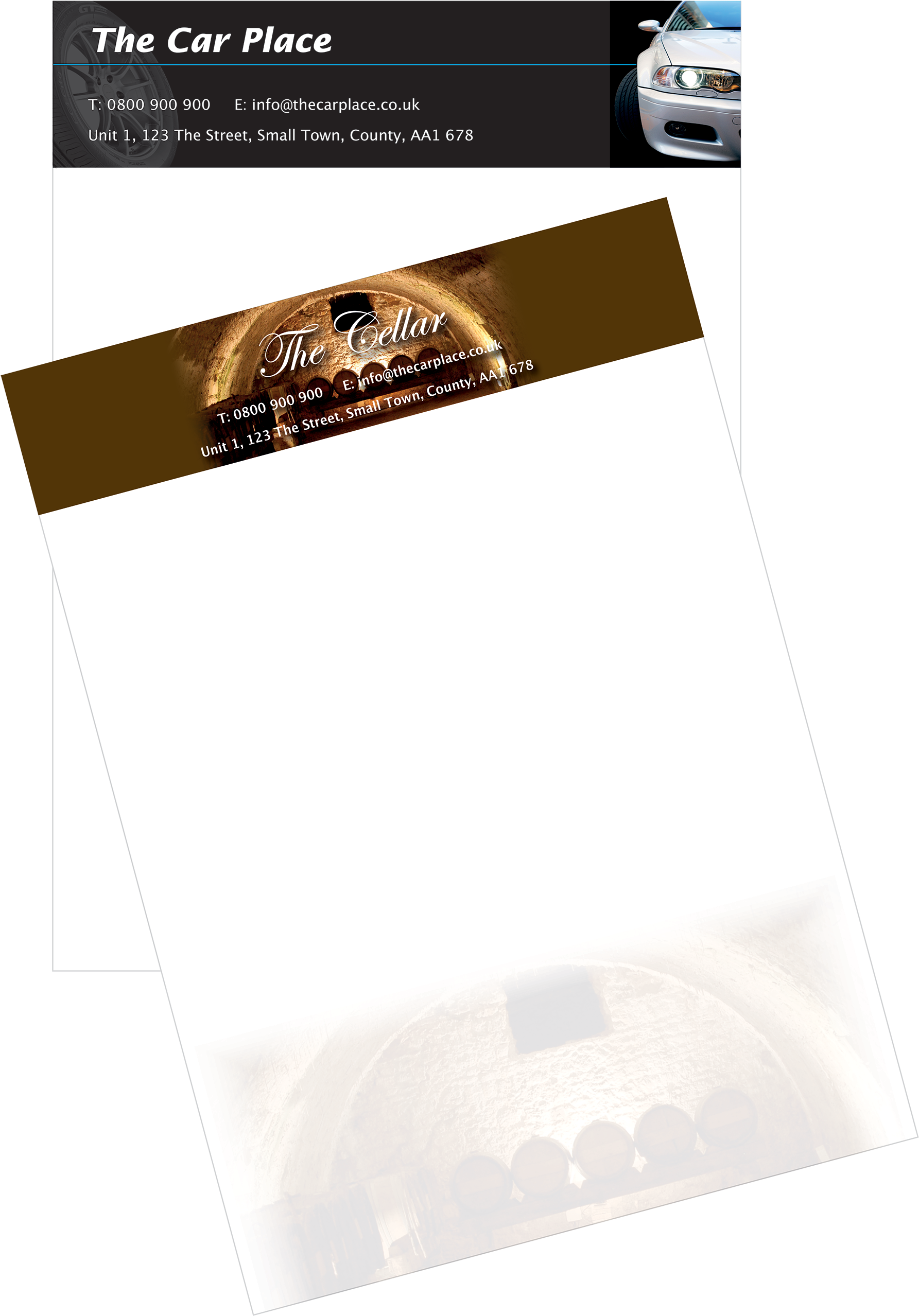 Personalised Letterhead Printing - Envelope (1890x2672), Png Download