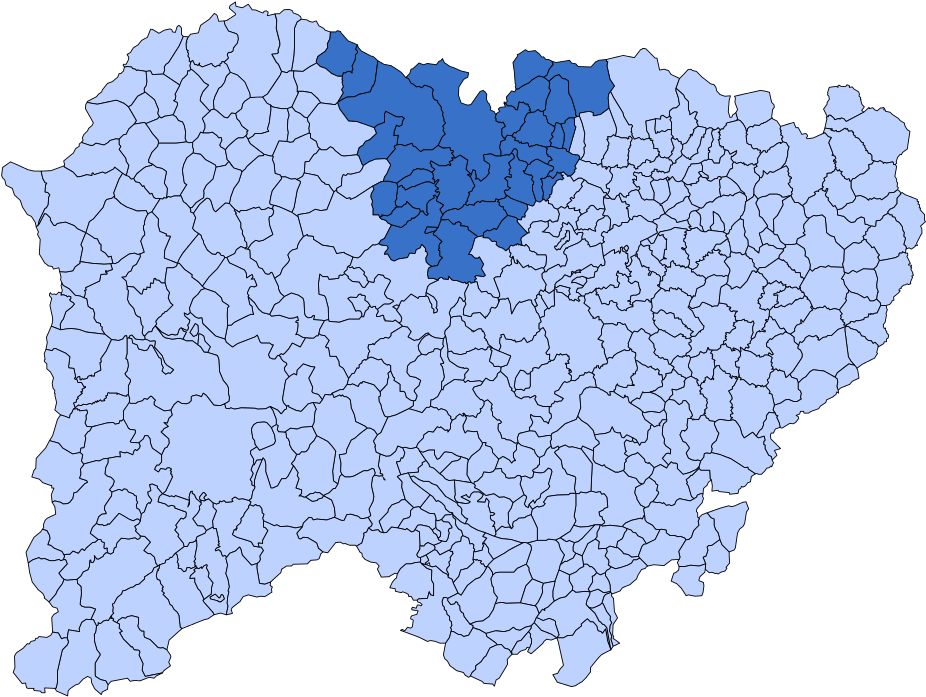 Municipios Salamanca (1200x831), Png Download
