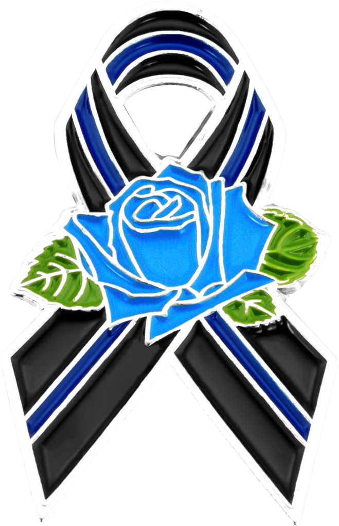 We Make The Process Of Ordering Custom Awareness Ribbon - Rose (659x1024), Png Download