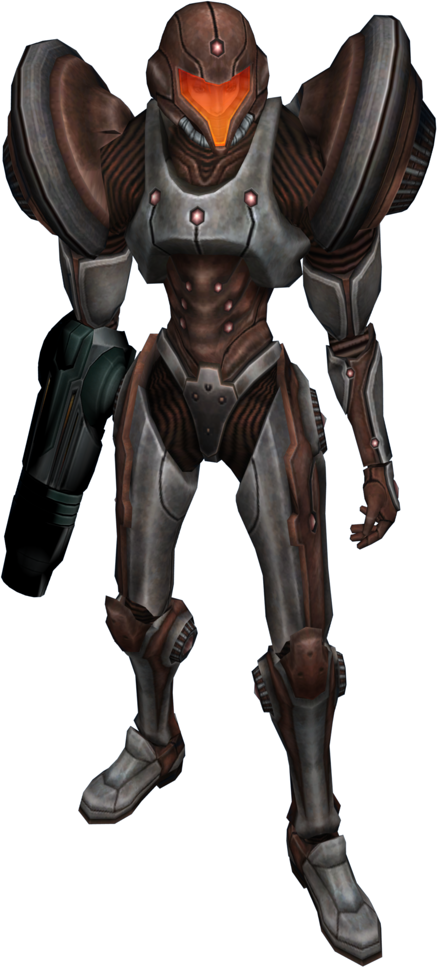 Samus Dark Suit 1 (1080x1920), Png Download