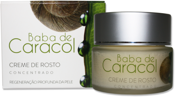 Creme Baba De Caracol (650x650), Png Download