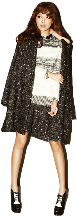 0 Sone - Sooyoung (560x728), Png Download