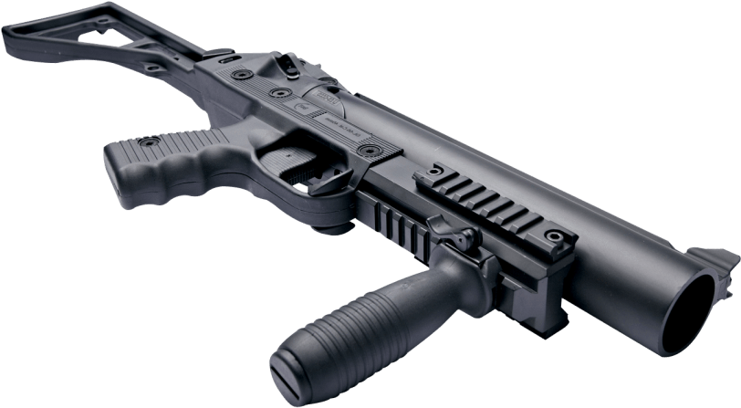 Free Png Grenade Launcher Png Images Transparent - Grenade Launcher (850x494), Png Download
