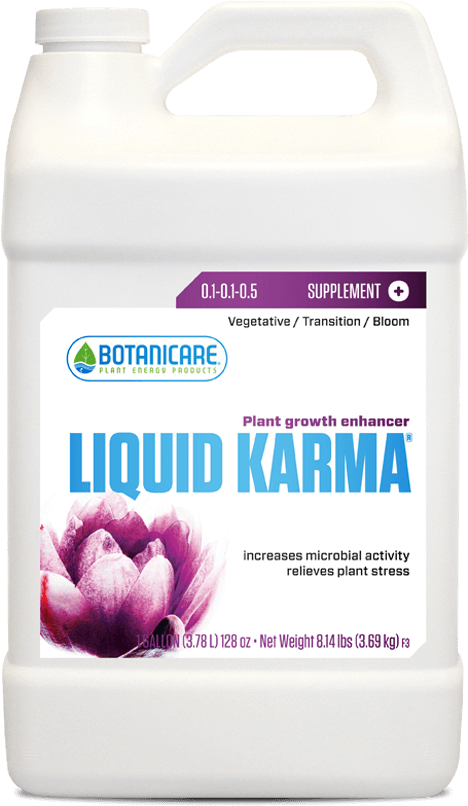 Botanicare Liquid Karma - Liquid Karma (1000x1000), Png Download