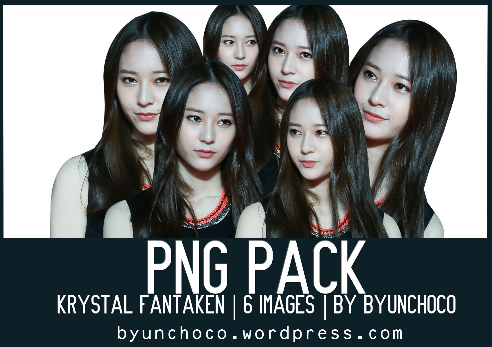 Png Pack Krystal Fantaken By Byunchoco - Portable Network Graphics (1700x1200), Png Download