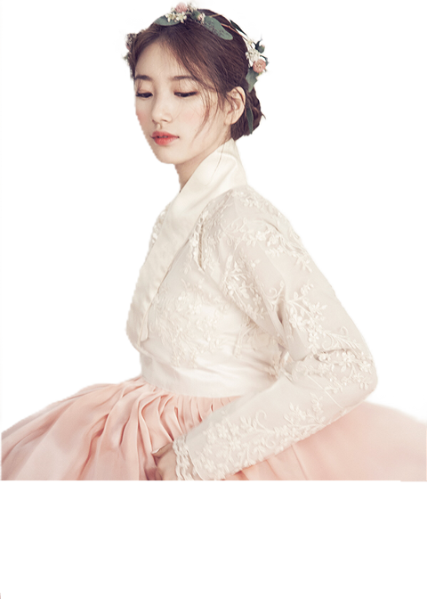 Suzy In Hanbok (480x672), Png Download