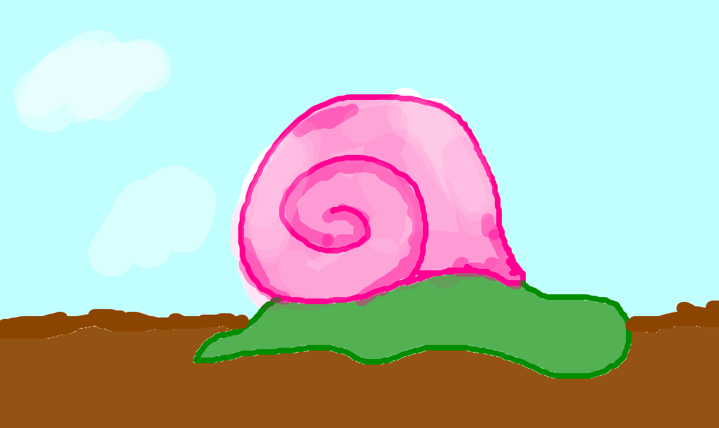 Caracol - Illustration (1020x608), Png Download