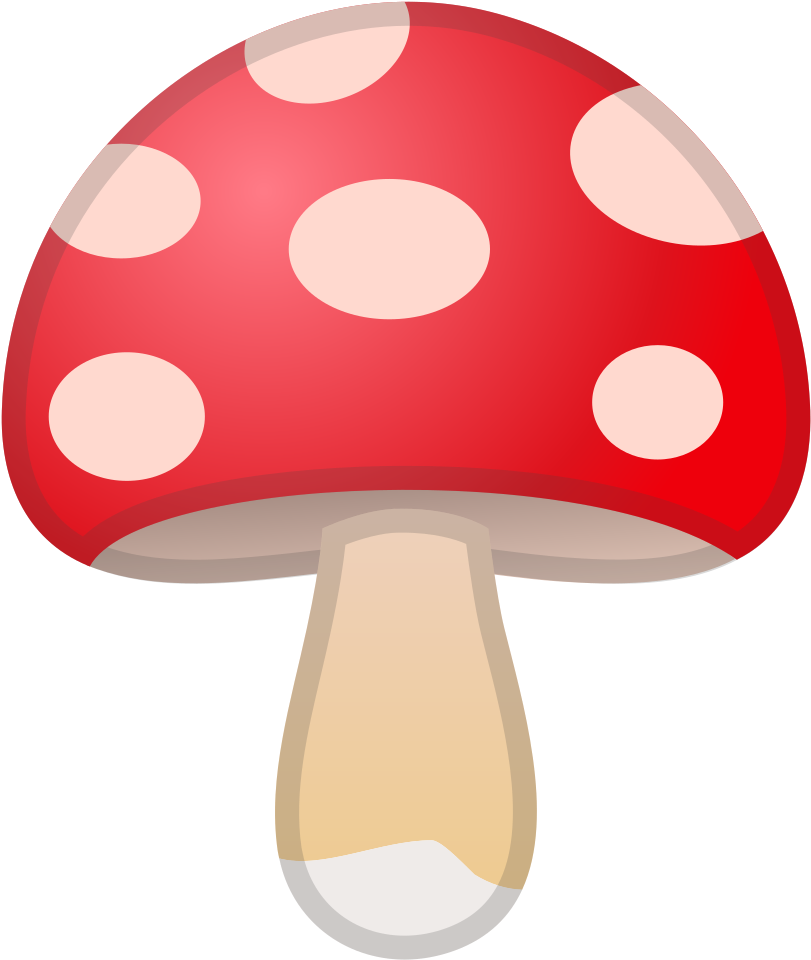 Download Svg Download Png - Emoji Champignon (1024x1024), Png Download