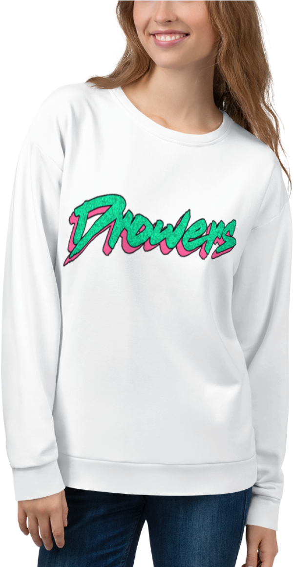 Sudadera Green & Pink - Sweater (1160x1160), Png Download
